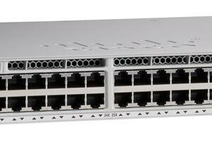 Cisco Catalyst 9200L Managed L3 Gigabit Ethernet